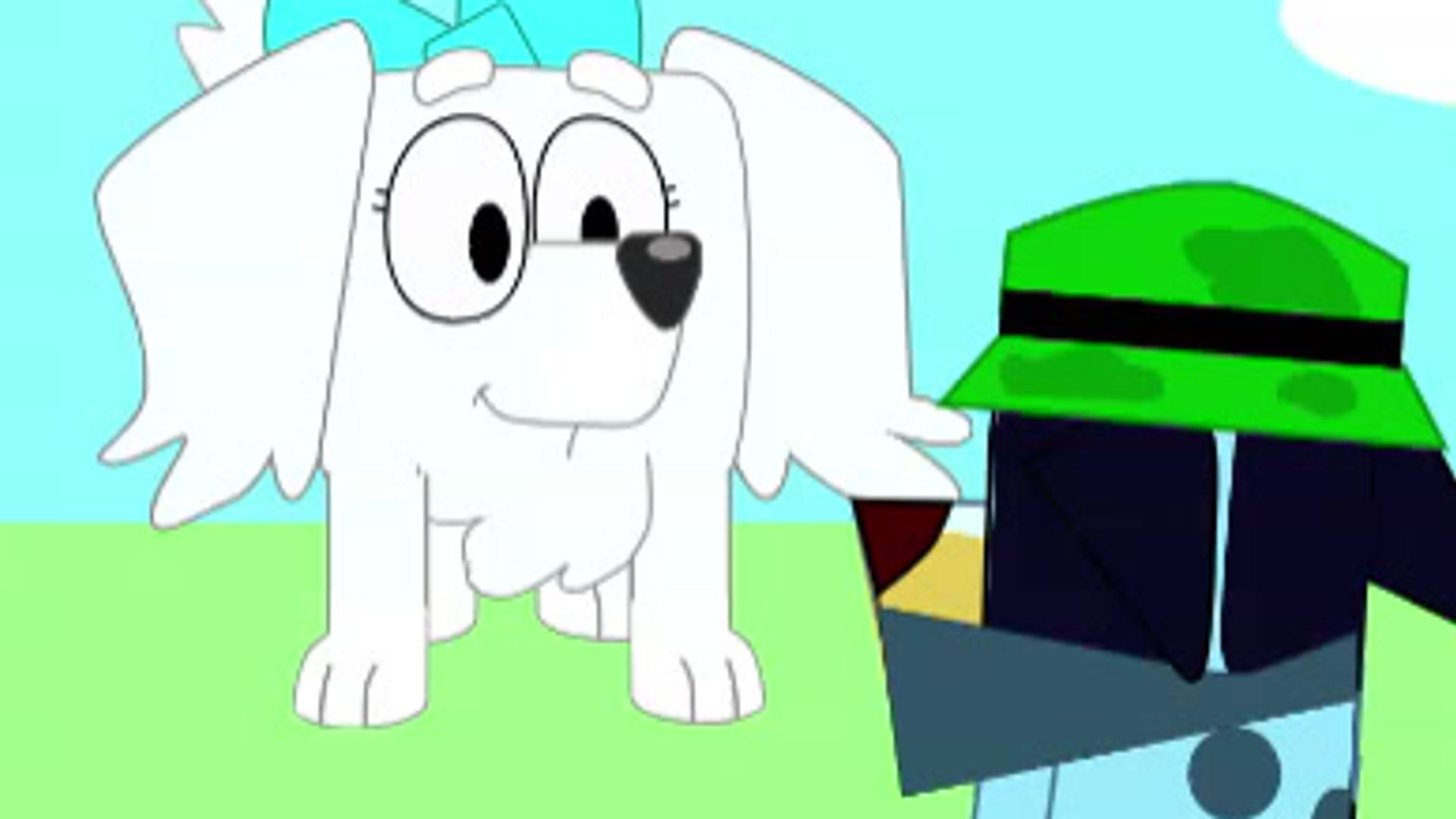 2016 Bluey Pilot Clip #51_ Sub Zeros cousin (Cupcake)